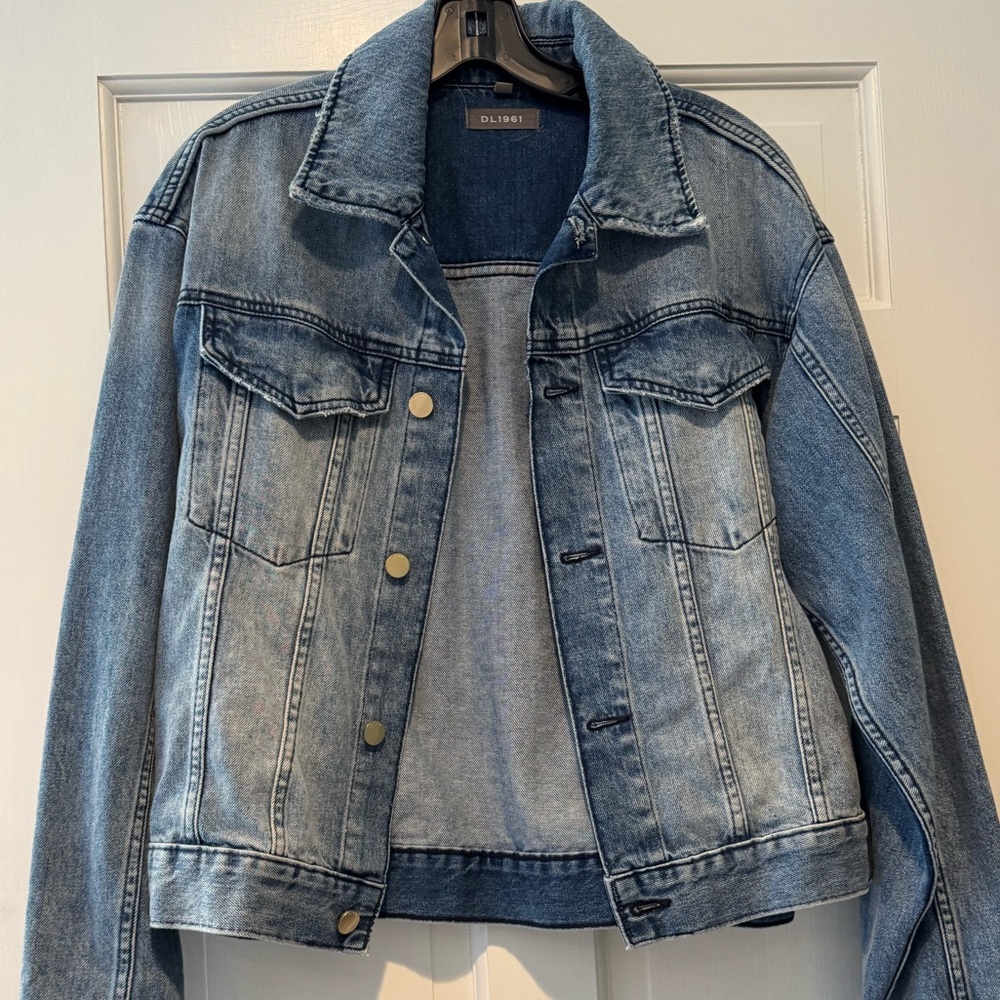 DL1961 Blue Denim Jacket